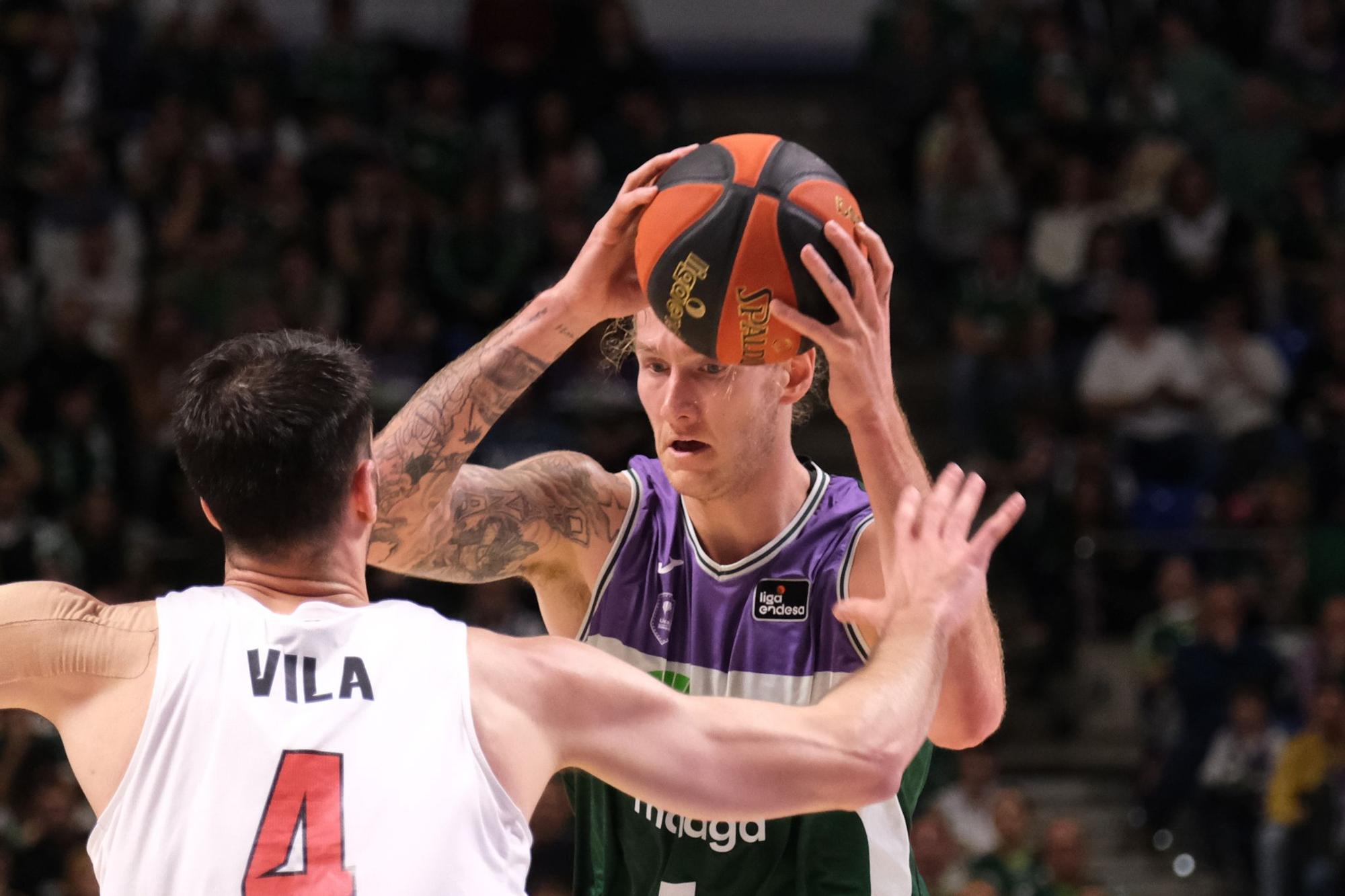 El Unicaja - Bàsquet Girona, en imágenes