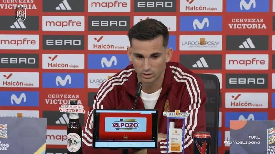 Fabián Ruiz: "No me gusta compararnos a la generación de oro de 2010. Ambos estamos haciendo historia".