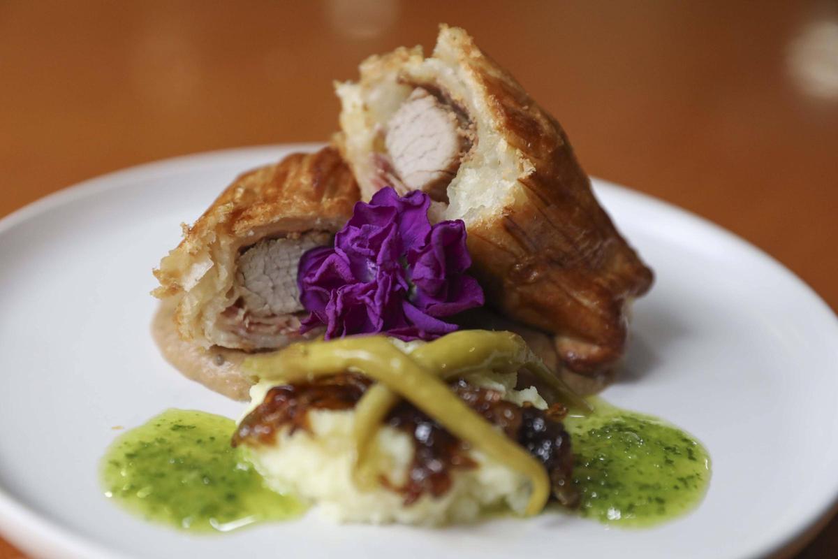 Bocado Wellington, en Crisol