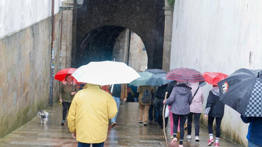 Borrasca Nelson: ¿Qué tiempo hará en Santiago durante los últimos días de Semana Santa?