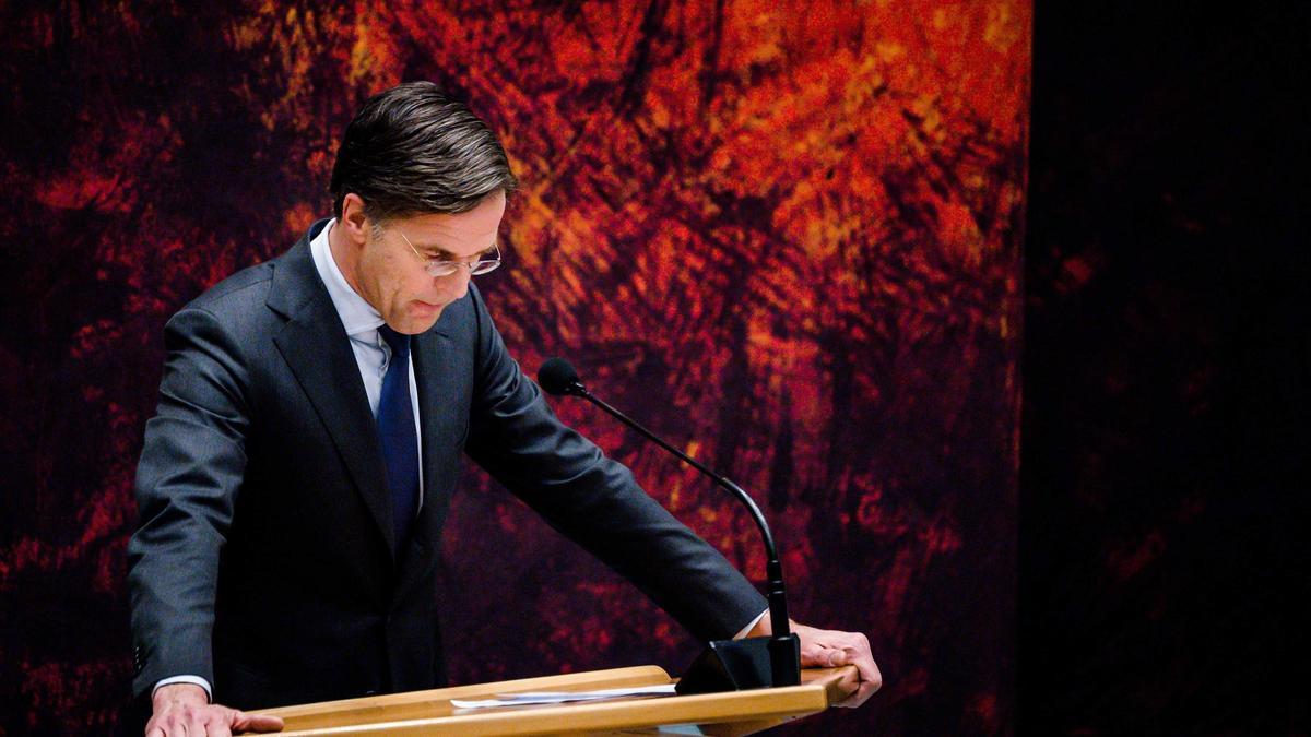 Mark Rutte.