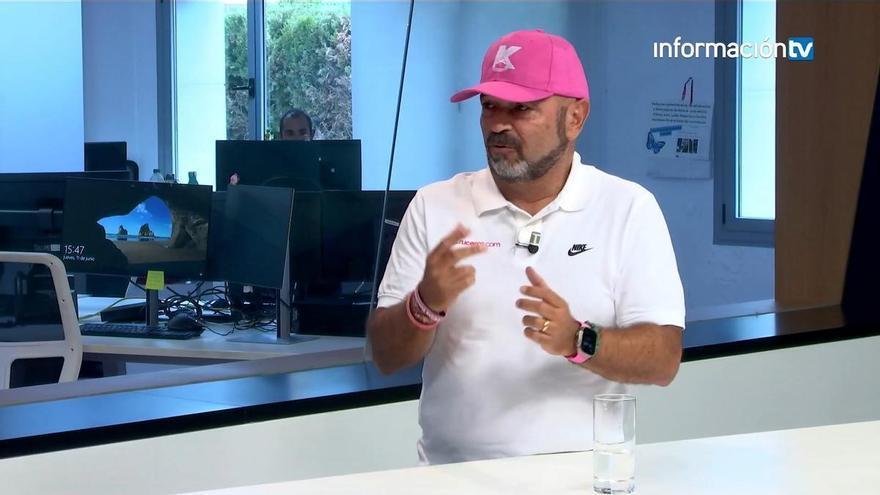 Carlos Parra, director de Kruceros.com, visita "La Entrevista": las mejores ofertas para surcar los mares nacen desde Alicante