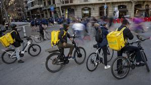 Glovo contracta els primers ‘riders’ 11 anys després d’haver-se fundat