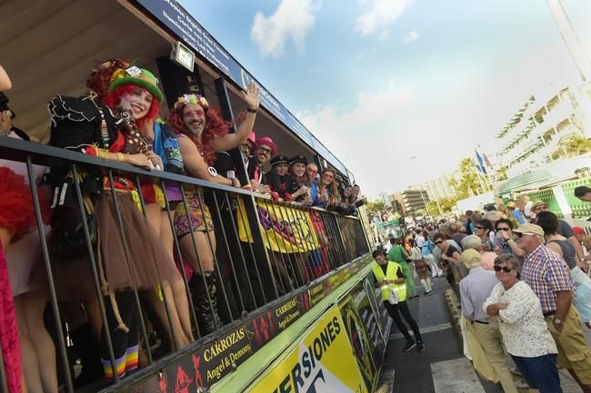 Cabalgata del carnaval de Maspalomas