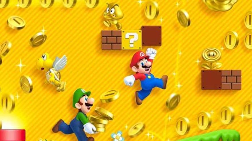 Mario y Luigi, dos de los personajes má conocidos de Nintendo.