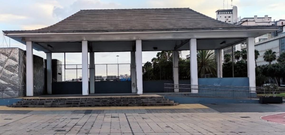 Proponen que la marquesina de la Plaza de Canarias sea centro de exposiciones del Carnaval