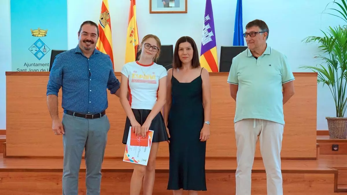 Estos son los mejores alumnos del norte de Ibiza: premios a la excelencia educativa de Sant Joan
