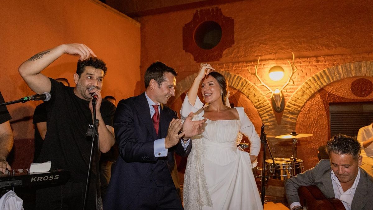 Fotogalería | Así fue la boda de la cantaora extremeña Celia Romero