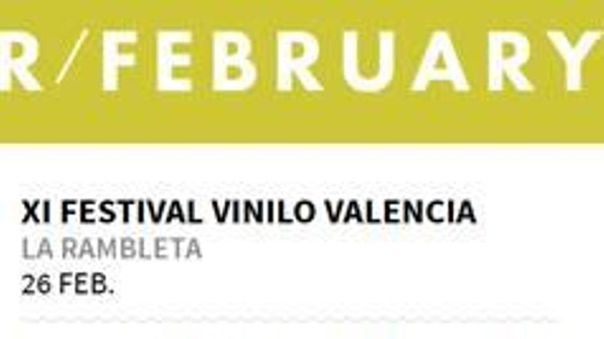 El folleto turístico del ayuntamiento sitúa San Vicente Mártir en febrero