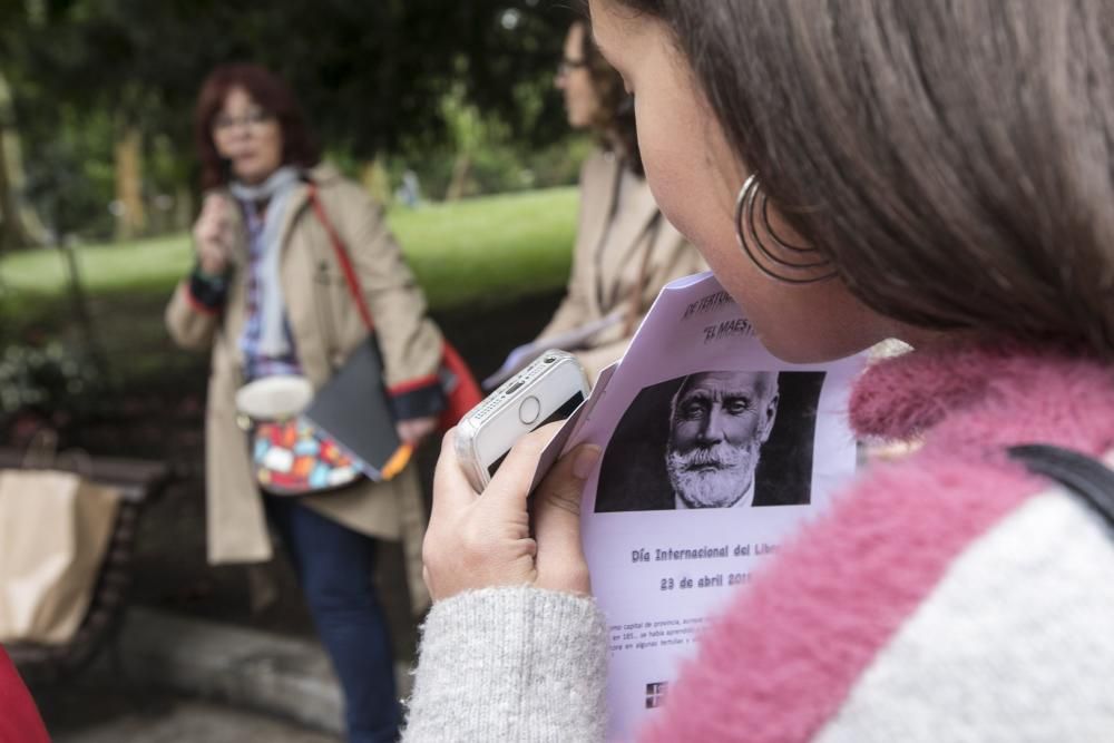 Oviedo celebra el Día del Libro