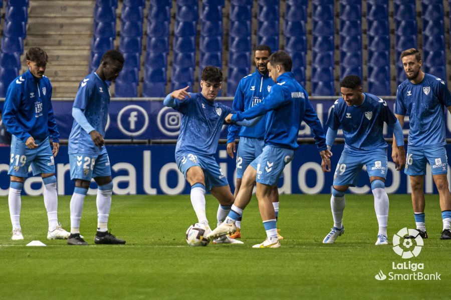 LaLiga SmartBank | Real Oviedo - Málaga CF, en imágenes