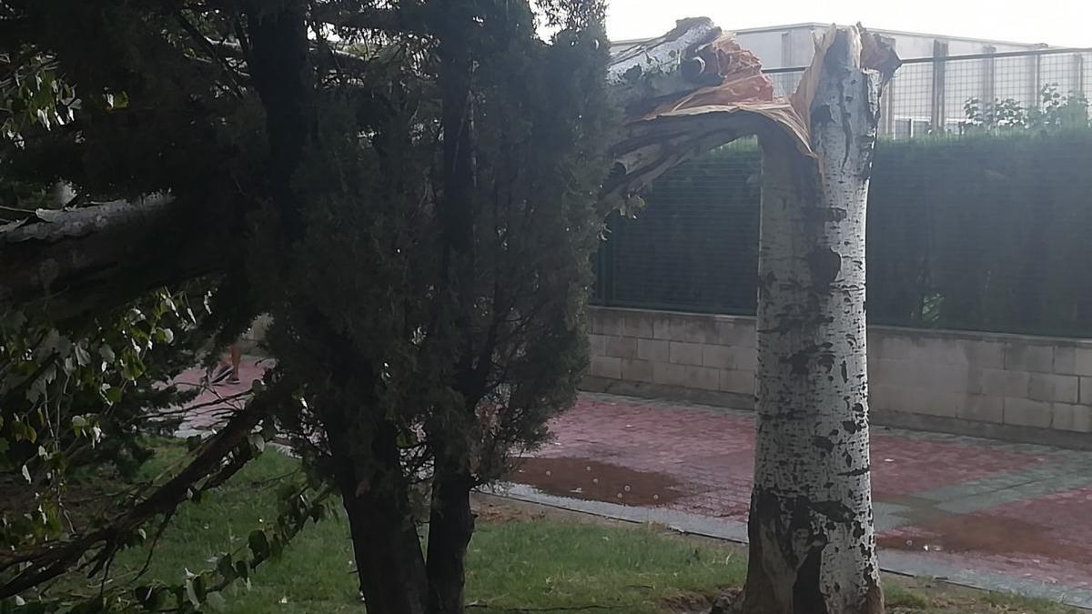 El 112 de Extremadura recibe 3.094 llamadas y gestiona 548 incidentes por el temporal