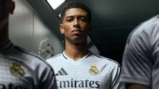 El Real Madrid presenta su nueva equipación para la temporada 2024/25