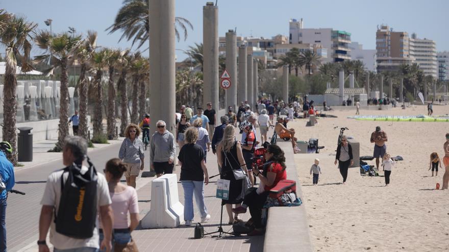 El veranillo de San Martín irrumpe en Mallorca el fin de semana con temperaturas de hasta 27 grados