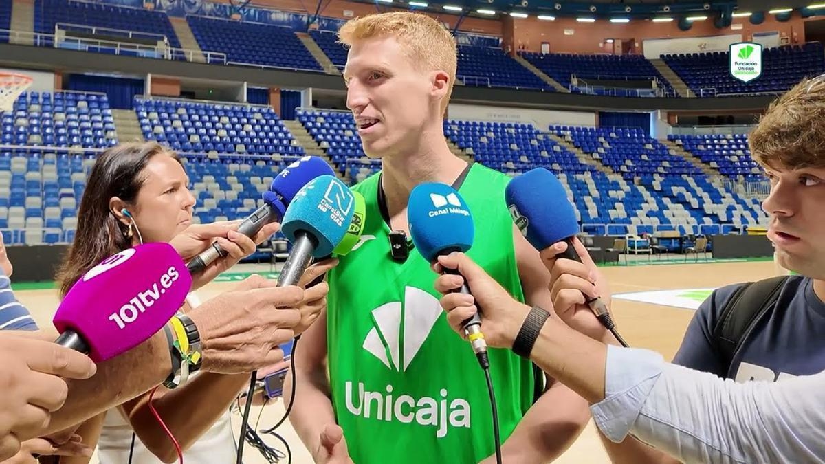 ¿cuántos partidos se perderá el capitán del Unicaja por su problema muscular?