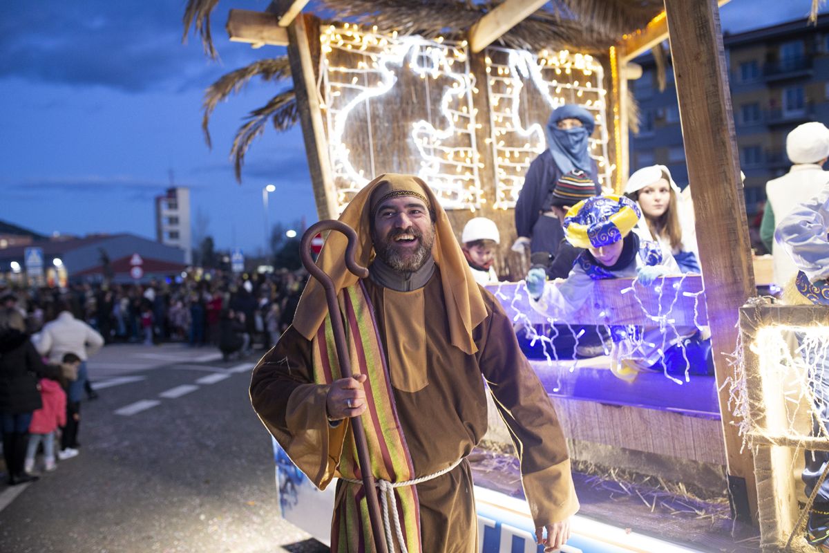 Fotogalería | Así fue la cabalgata de Reyes Magos en Cáceres