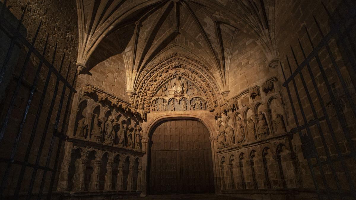 La iglesia de Santa María La Real de La Hiniesta se abre a las visitas para su puesta en valor