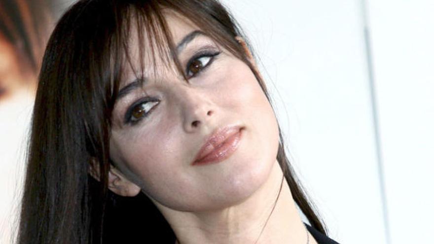 La actriz y modelo Mónica Bellucci.