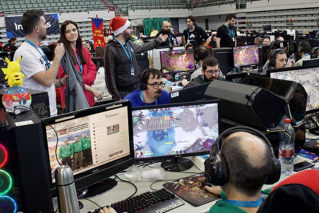 Las mejores imágenes de la Murcia Lan Party