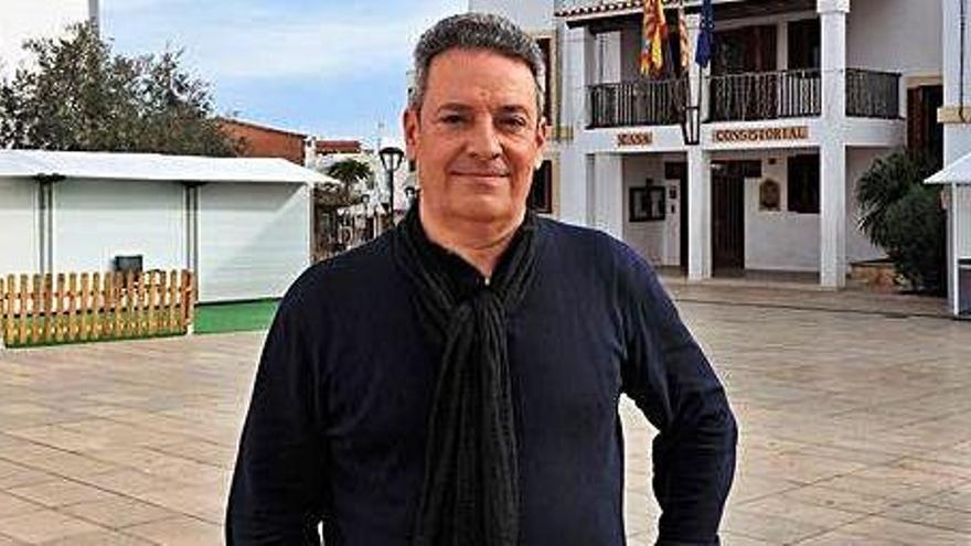 El coordinador de Ciudadanos en Ibiza, José Luis Rodríguez.