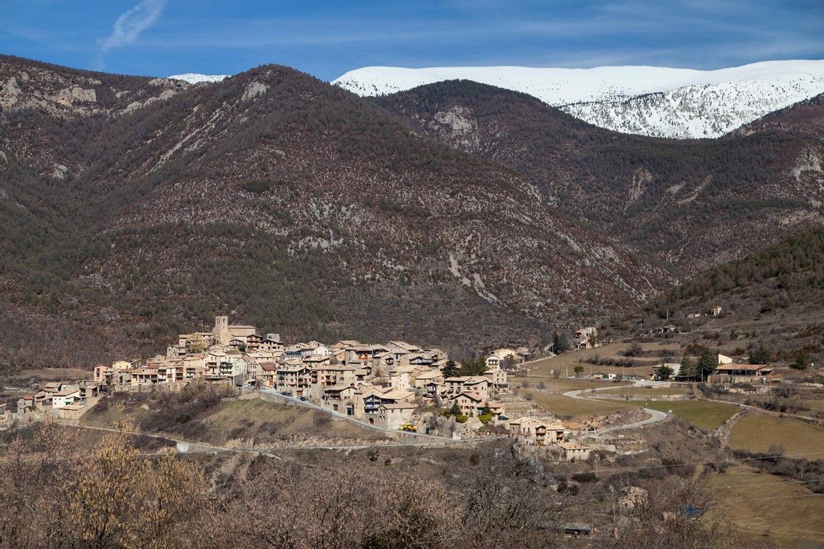 Tuixent, Cataluña