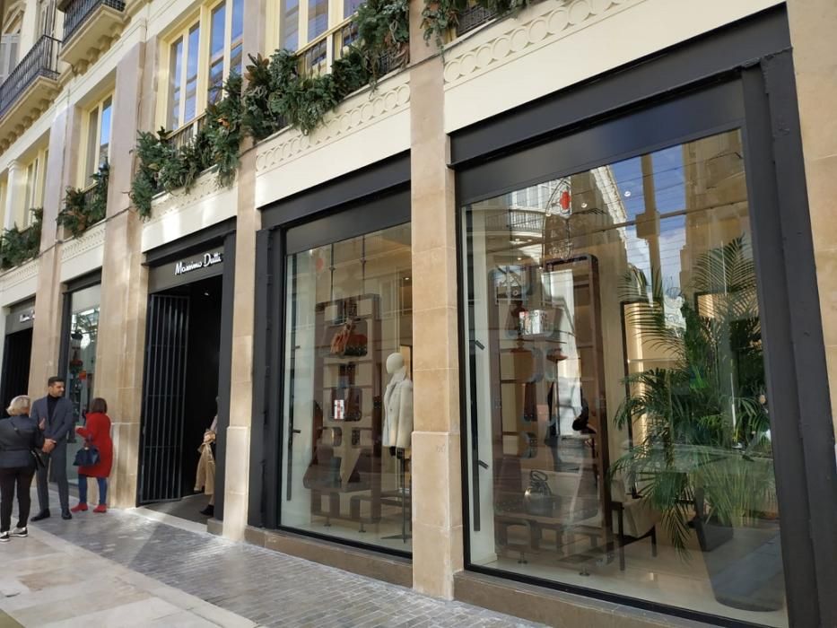 Nueva apertura de Massimo Dutti en el centro de Málaga - La Opinión de  Málaga