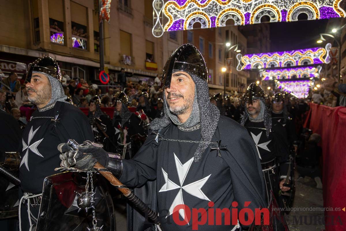 Gran desfile en Caravaca (bando Cristiano)