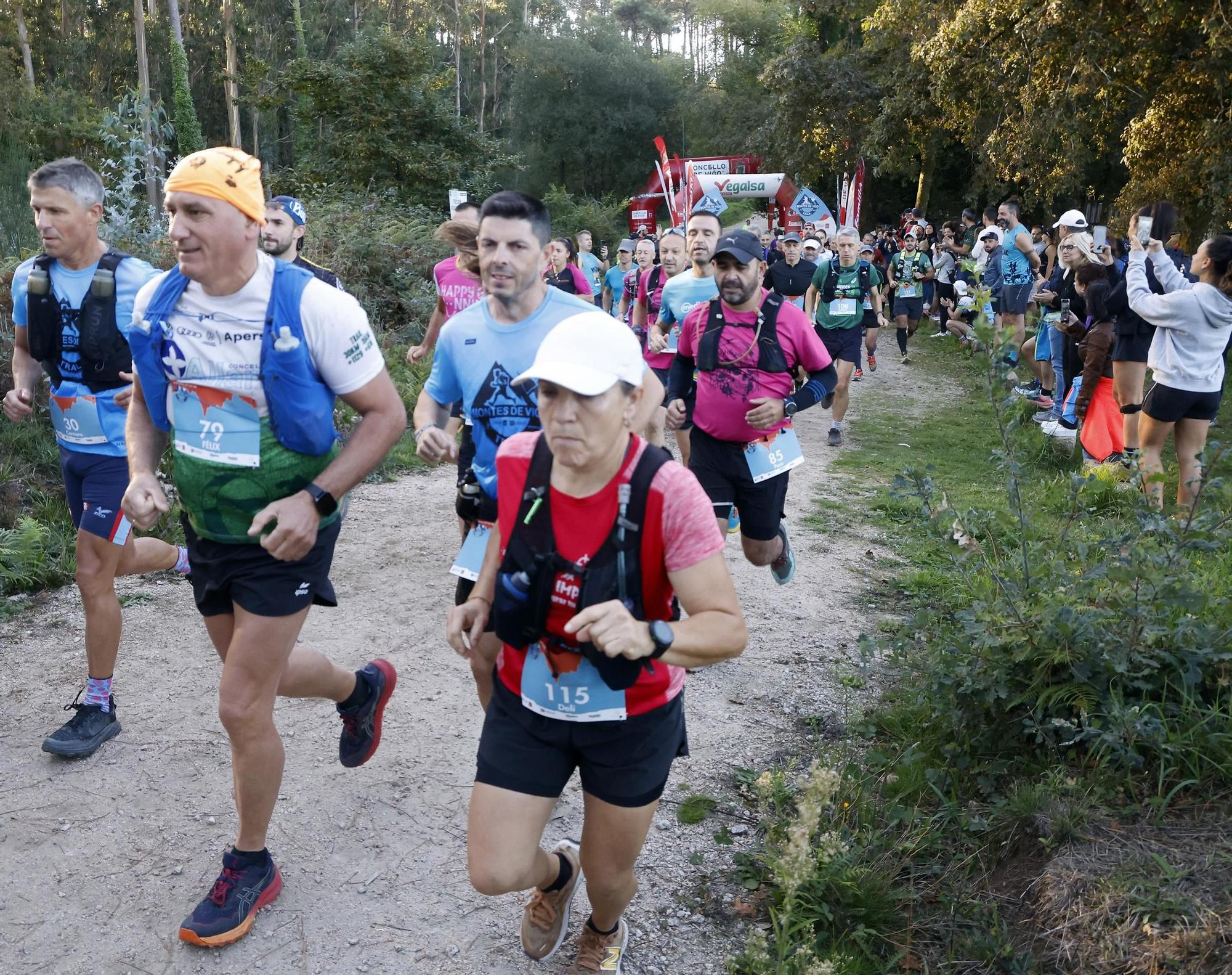 Récord de particpantes en el Trail Montes de Vigo