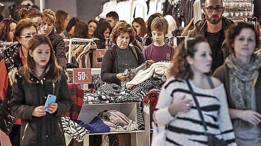 El dÃ­a 7 se iniciarÃ¡n las rebajas sin que exista optimismo en el sector comercial.