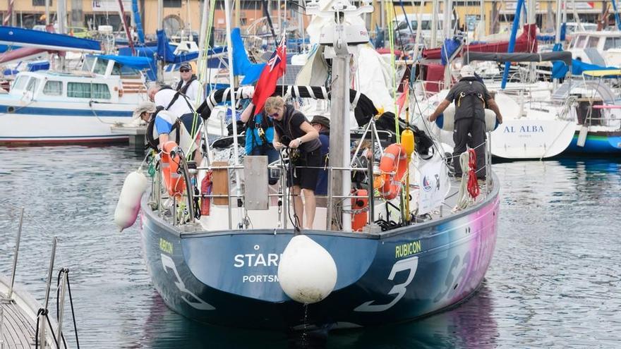 Salida de la regata ARC 2019