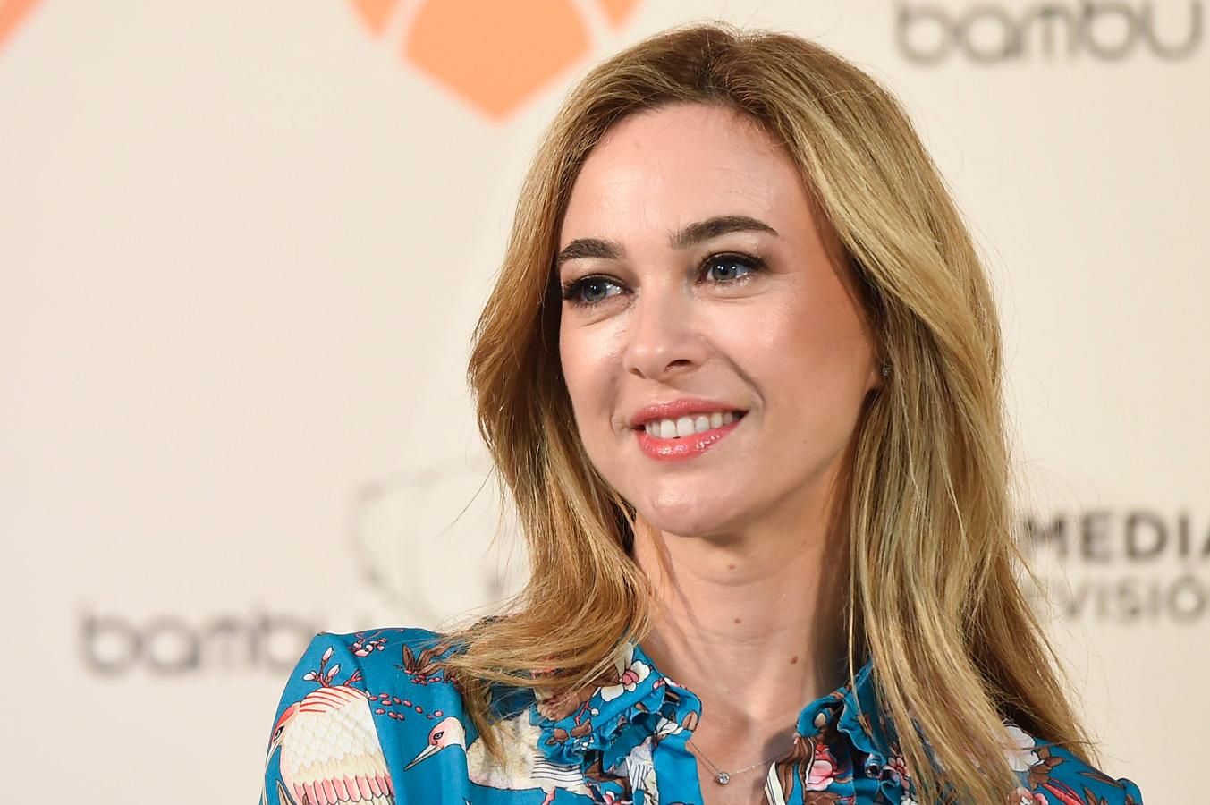 Marta Hazas en la presentación de 'Velvet'