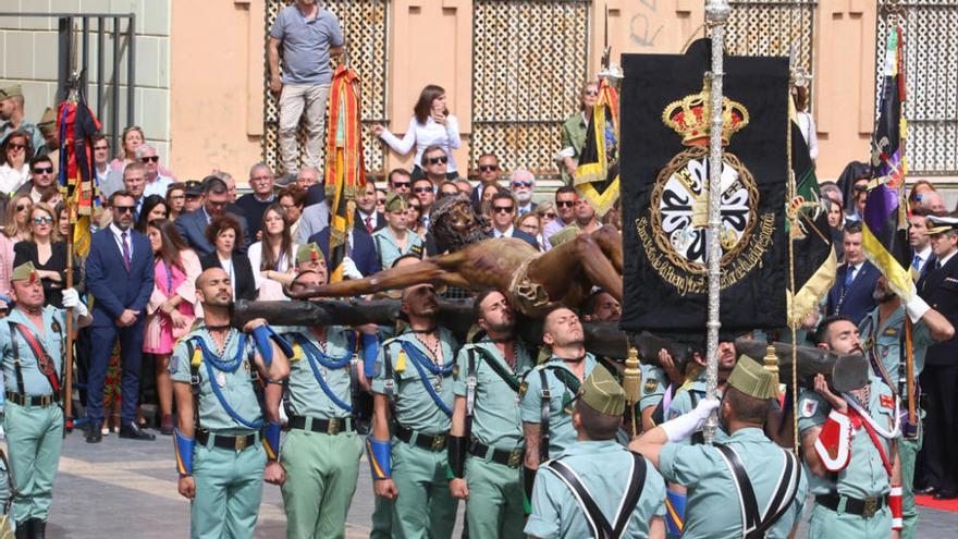 La Compañía de Honores de la X Bandera del Tercio Alejandro Farnesio IV, en Santo Domingo.