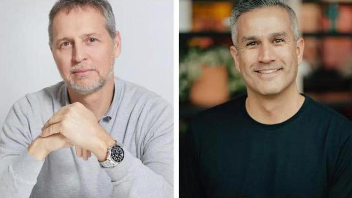 Javier Pérez-Tenessa y Jonathan Nielsen.