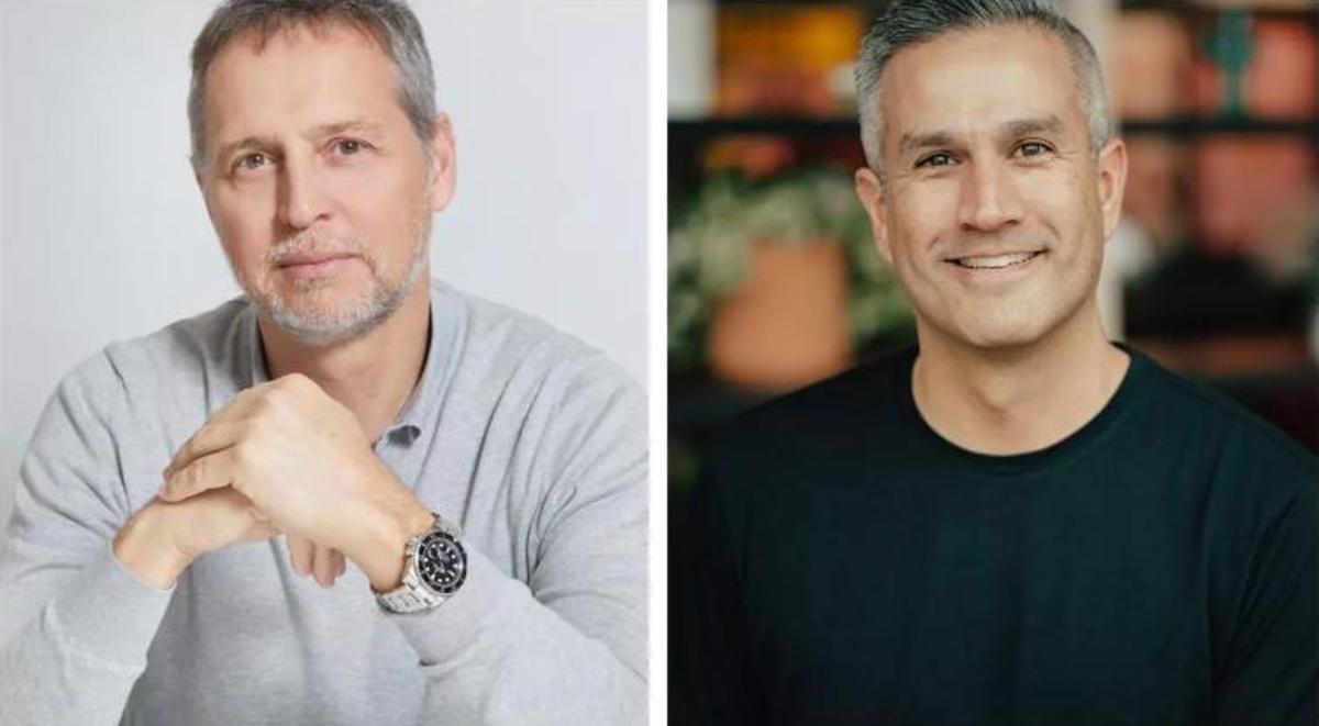 Javier Pérez-Tenessa y Jonathan Nielsen.