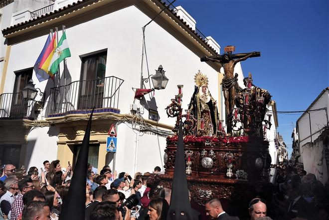 Las Penas de Santiago recorre las calles de Córdoba