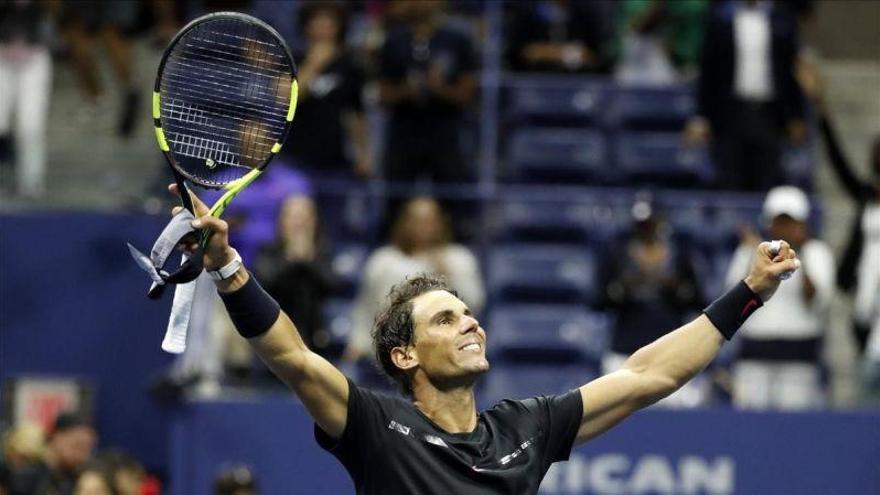 Nadal tortura a Del Potro y vuelve a la final de Abierto de EEUU