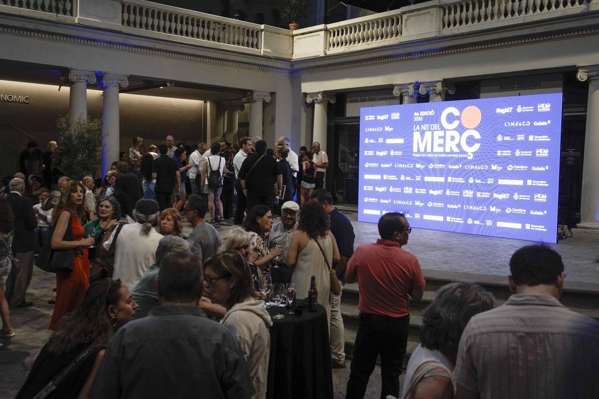 Nit del Comerç de Manresa 2026 Nit del Comerç de Manresa 2026