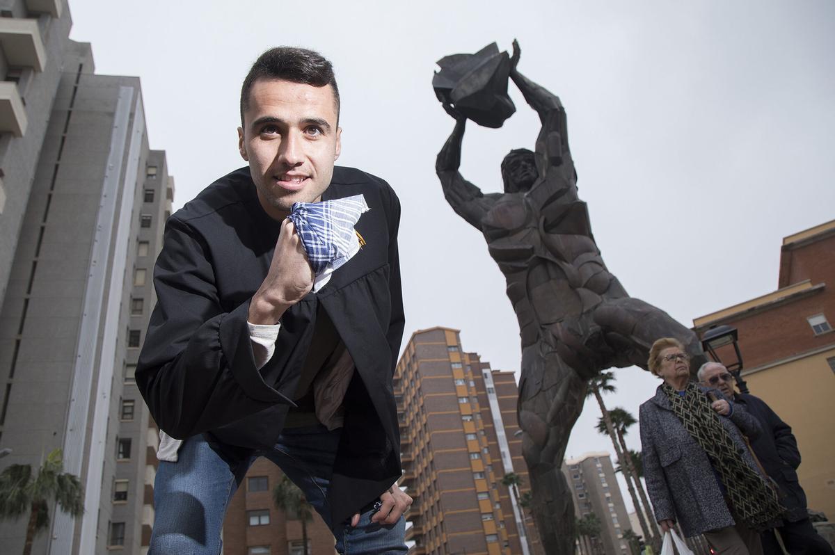 David Cubillas y el CD Castellón, en imágenes