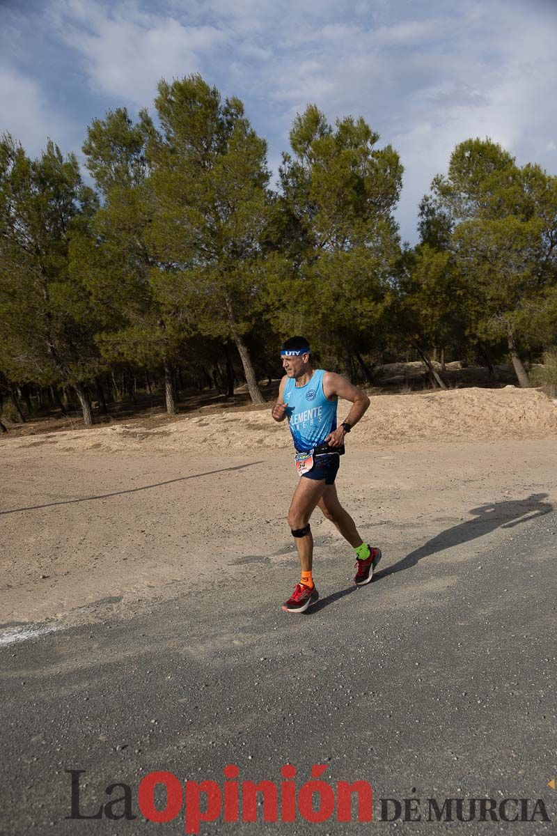 Media maratón por montaña 'Antonio de Béjar' en Calasparra