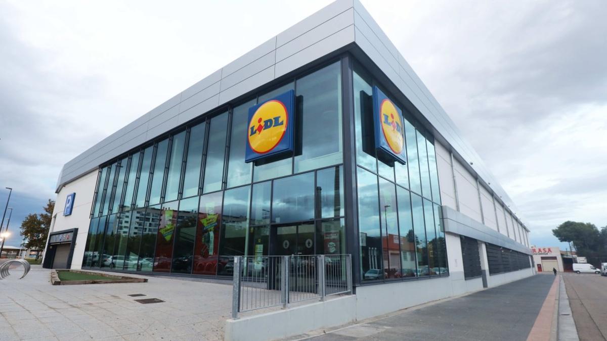 Supermercado Lidl.