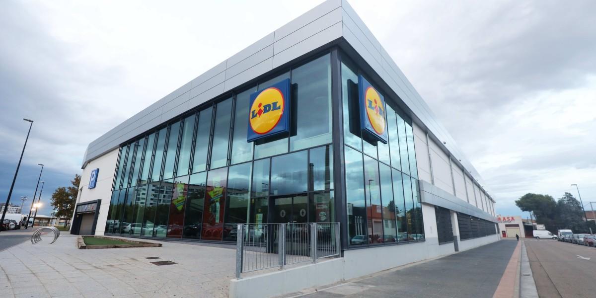 Supermercado Lidl.