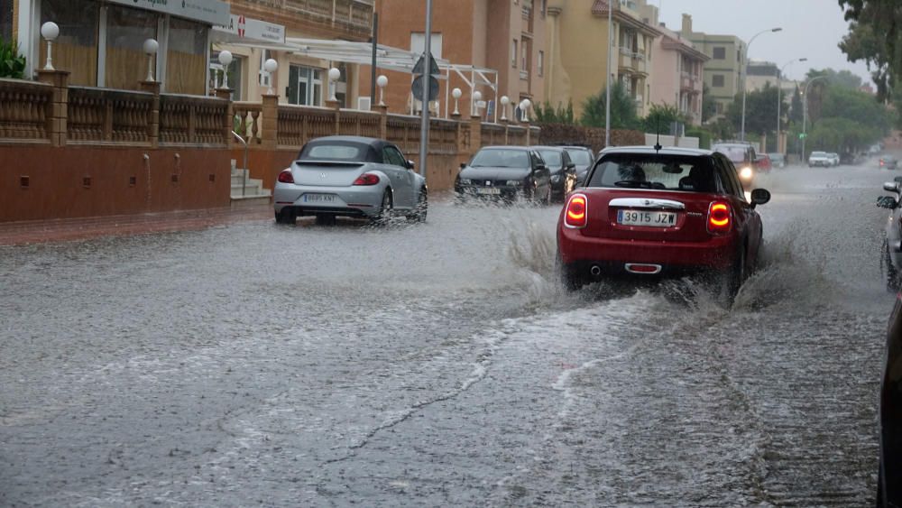 Temporal en Mallorca