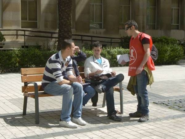 Manifestación contra los recortes en Zaragoza