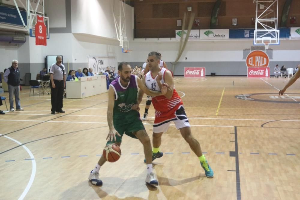 Fiesta de baloncesto solidario en La Mosca