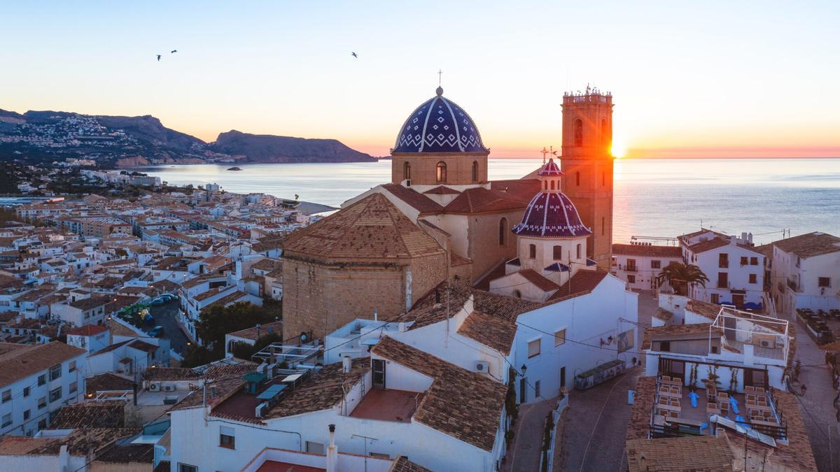 Altea es la localidad mejor posicionada en el ránking de National Geographic.