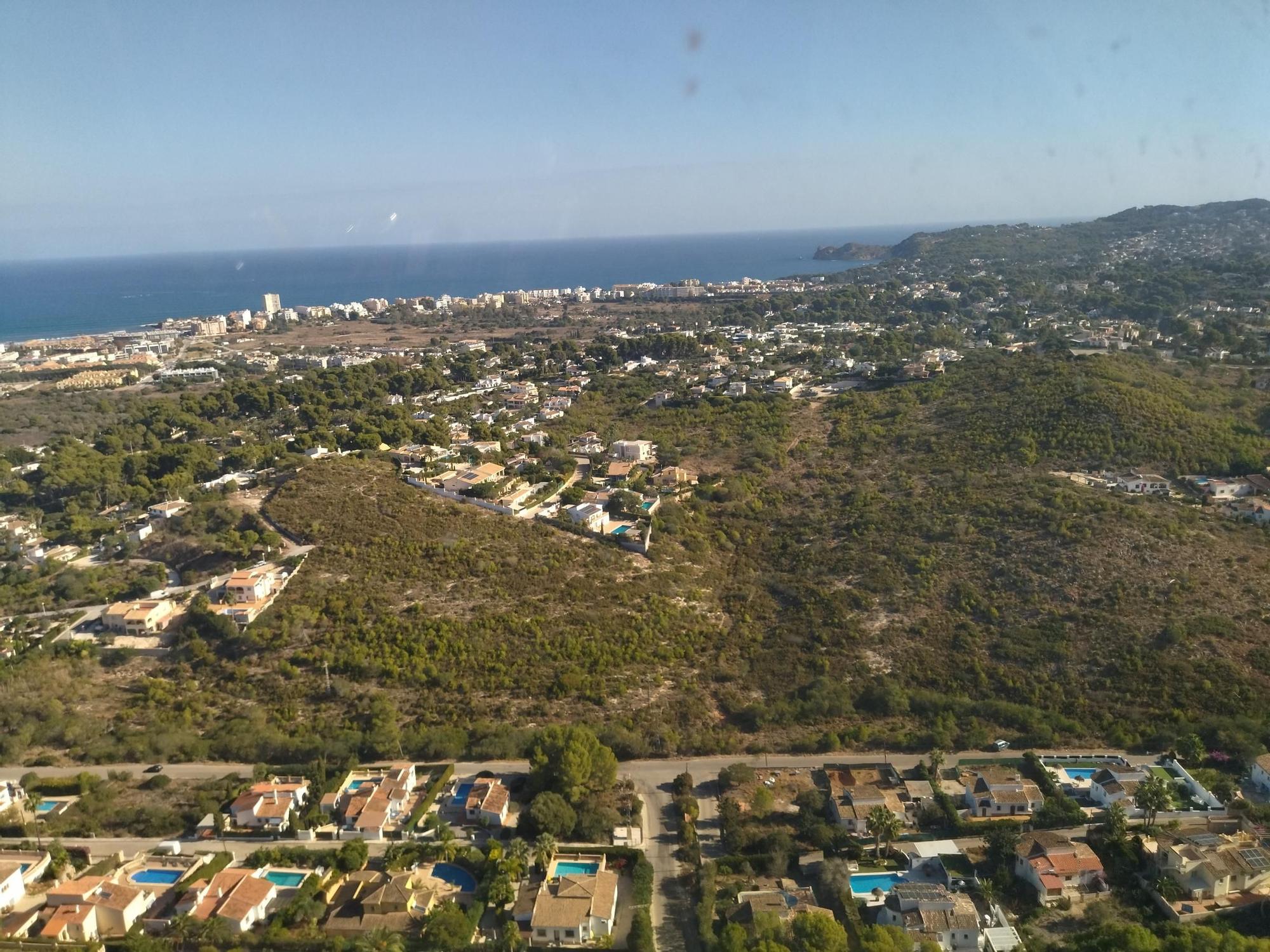 Xàbia, al vuelo