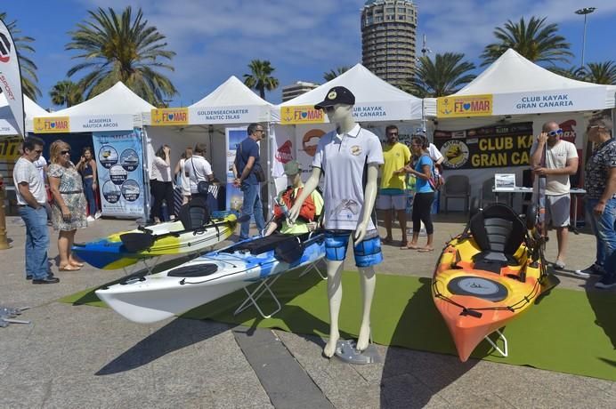 Segundo día de la feria del mar FIMAR