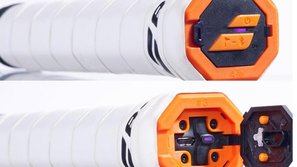Smart Rackets Inteligentes La raqueta inteligente de Rafa