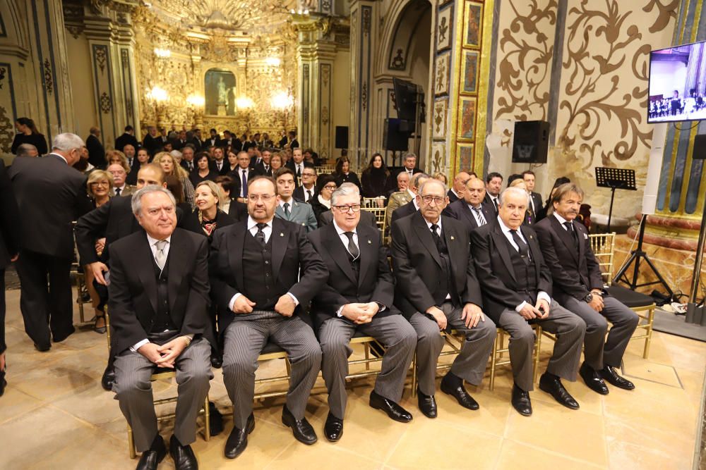 Recepción del Caballero Cubierto 2019 en Orihuela