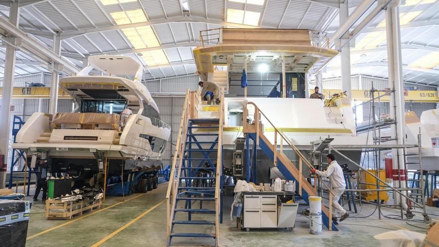 Astondoa reduce su facturación a la mitad en plena crisis del sector de la náutica